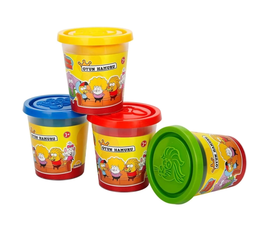 Nessiworld  Kral Şakir 4lü Oyun Hamuru 560 gr