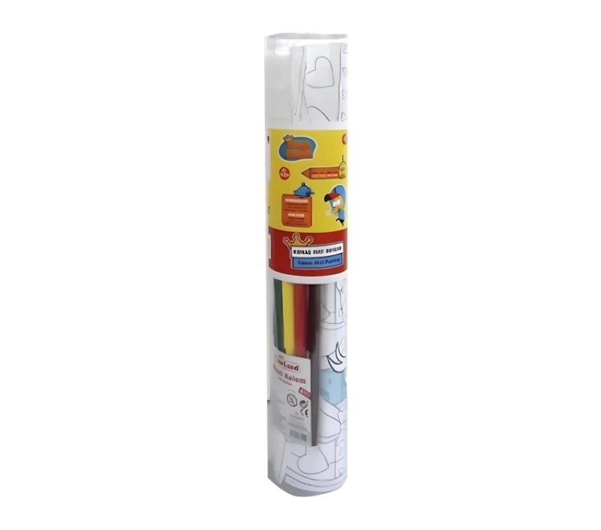 Nessiworld Kral Şakir Kumaş Mat Boyama 50 x 70 cm