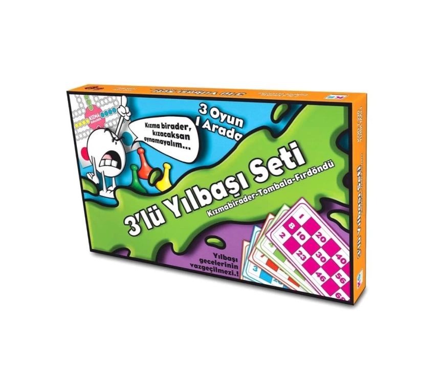 Nessiworld KS 3lü Yılbaşı Seti