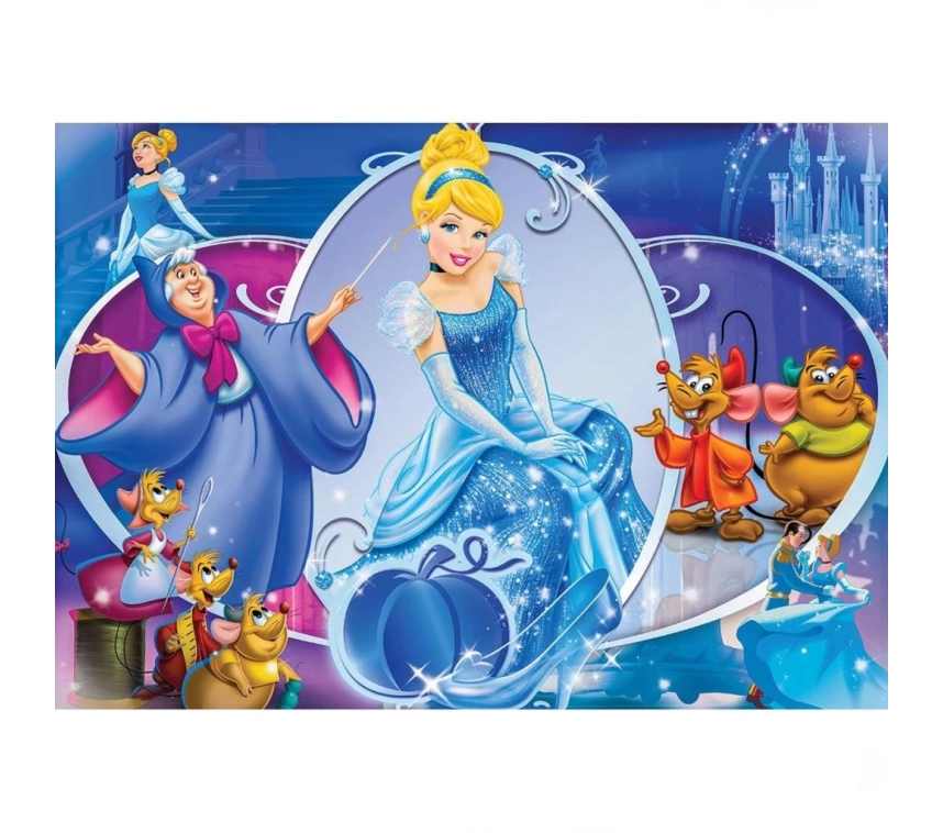 Nessiworld KS Cinderella 100 Parça Puzzle