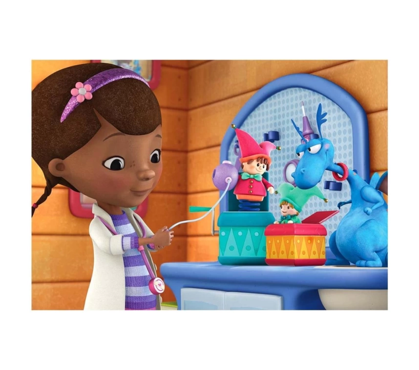 Nessiworld KS Doc McStuffins 100 Parça Puzzle