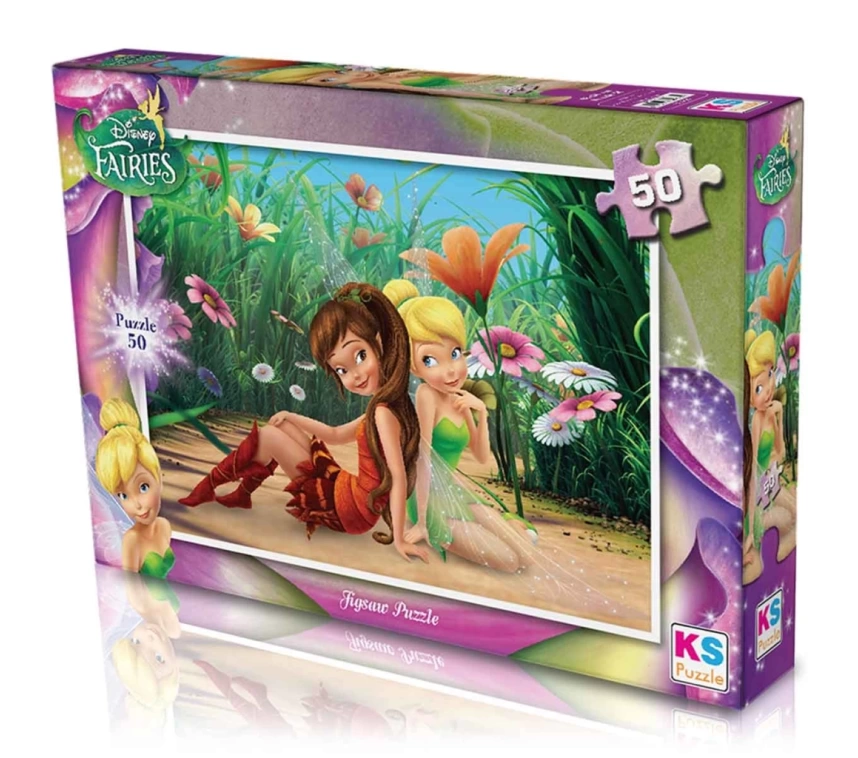 Nessiworld KS Fairies 50 Parça Puzzle