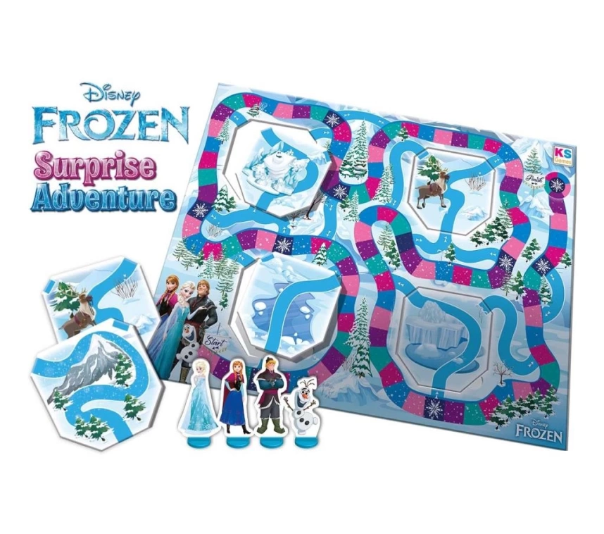 Nessiworld KS Frozen Surprise Adventure Tırmanma Oyunu