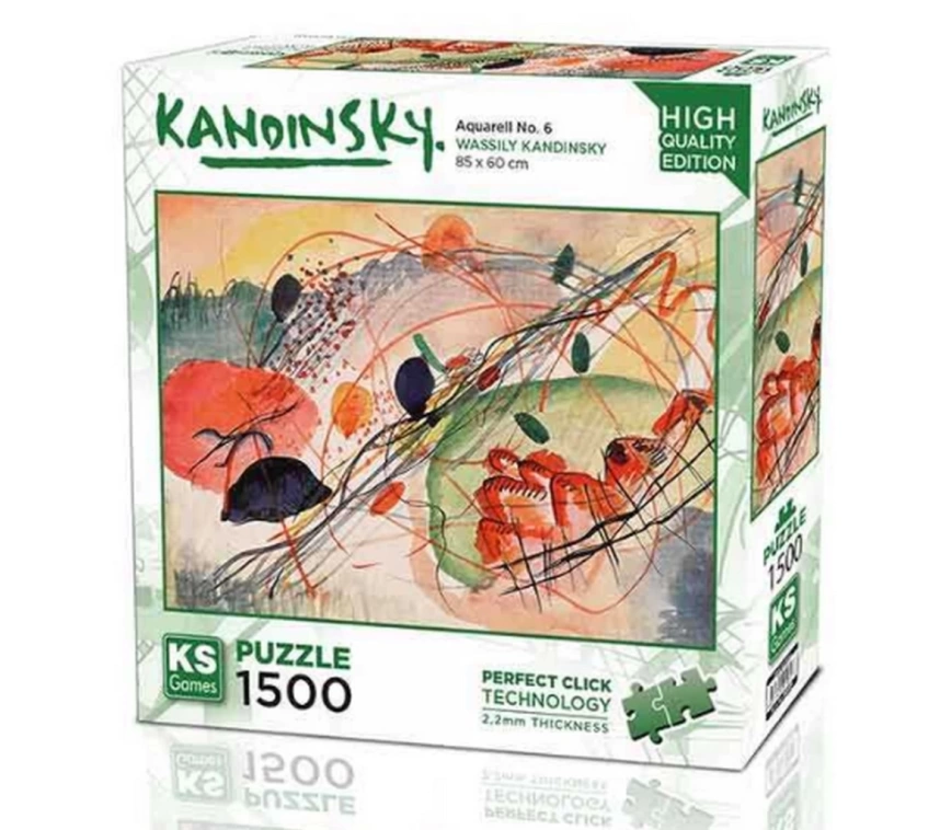 Nessiworld Ks Games Aquarell No 6 Puzzle 1500 Parça 22031