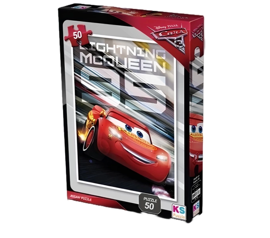 Nessiworld Ks Games Disney Cars Puzzle 50 Parça CR.709