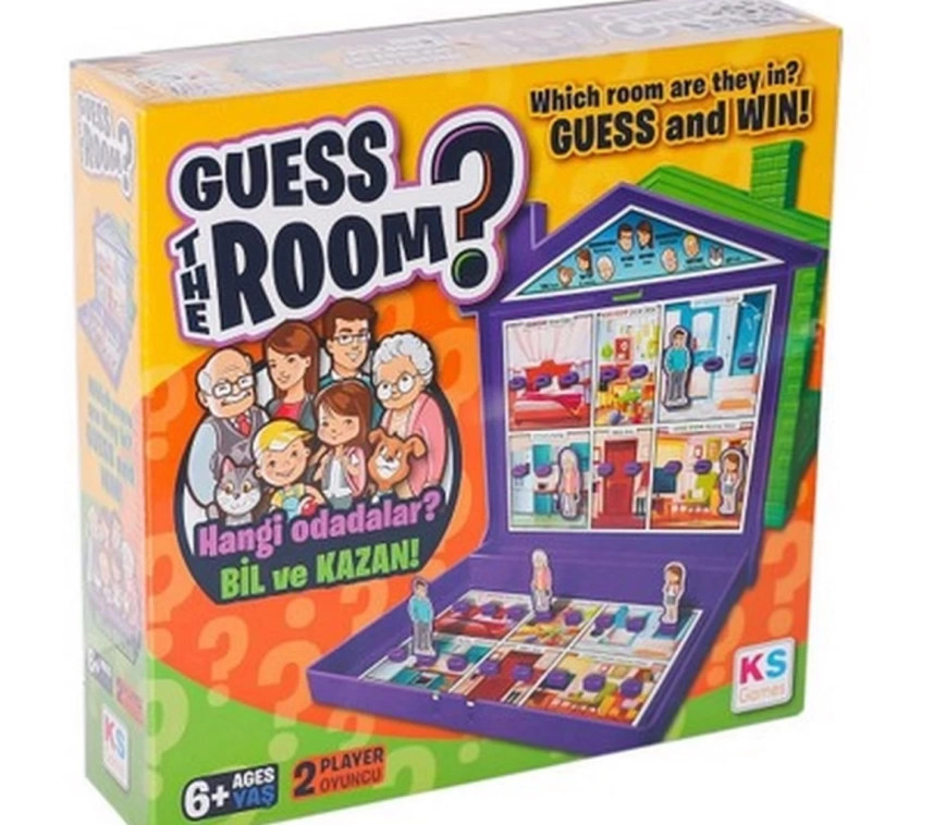 Nessiworld KS Games Guess the Room 25117