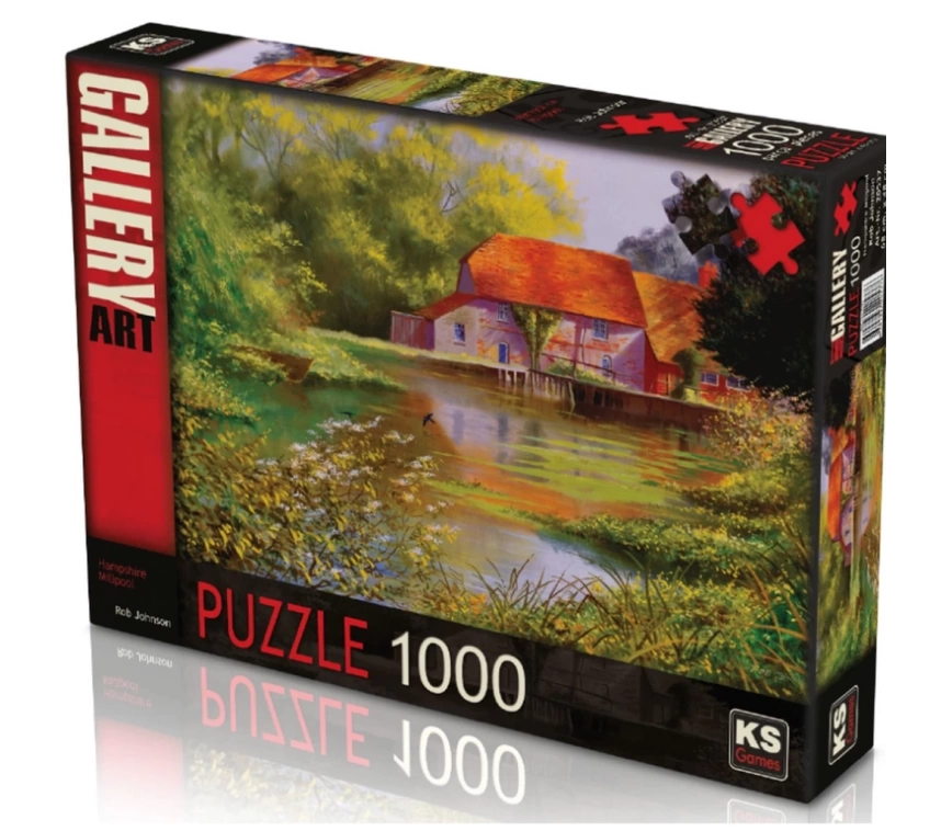 Nessiworld KS Games Hampshire Millpoll Puzzle 1000 Parça 20776
