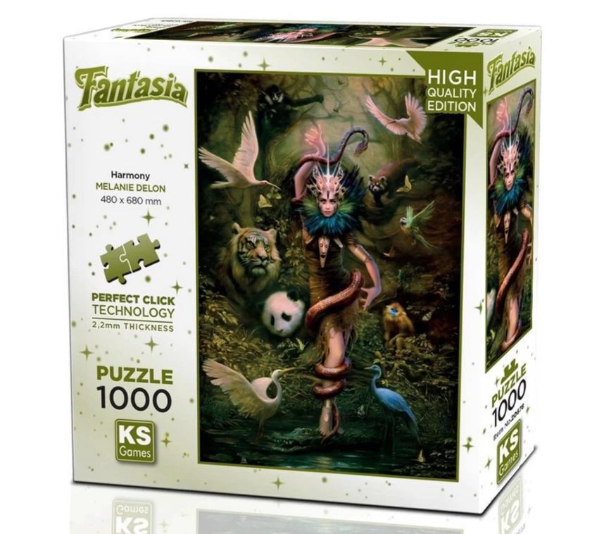 Nessiworld Ks Games Harmony Puzzle 1000 Parça 20678