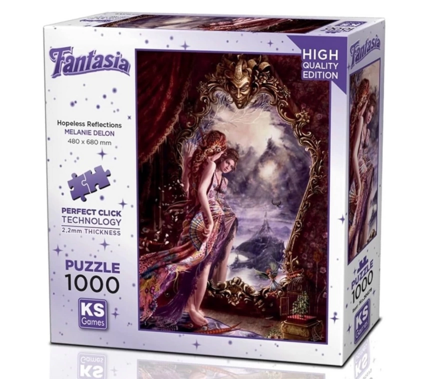 Nessiworld Ks Games Hopeless Reflections Puzzle 1000 Parça 20679