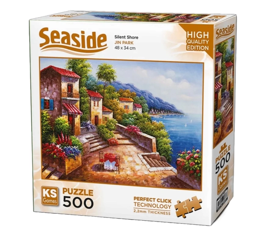 Nessiworld KS Games in Park: Silent Shore Puzzle 500 Parça 20077