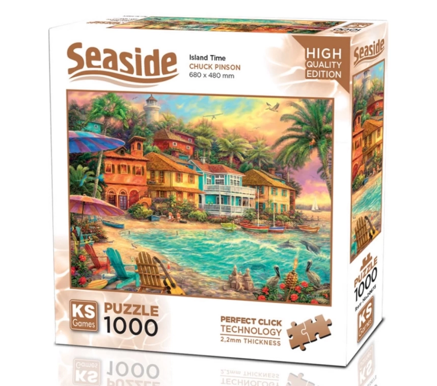 Nessiworld KS Games Island Time Puzzle 1000 Parça 20673