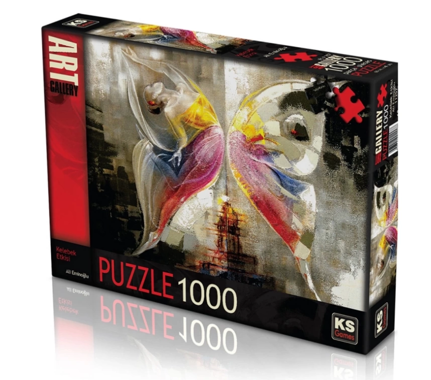 Nessiworld KS Games Kelebek Etkisi Puzzle 1000 Parça 20780