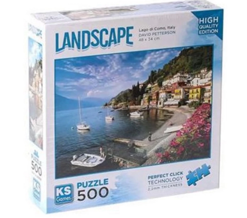 Nessiworld KS Games Lago Dİ Como Puzzle 500 Parça 20056