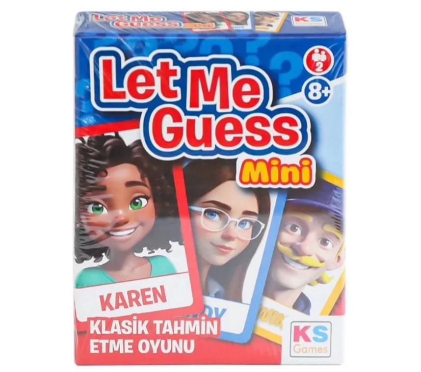 Nessiworld Ks Games Let Me Guess Mini 25125
