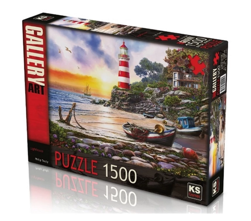 Nessiworld Ks Games Lighthouse Puzzle 1500 Parça 22040