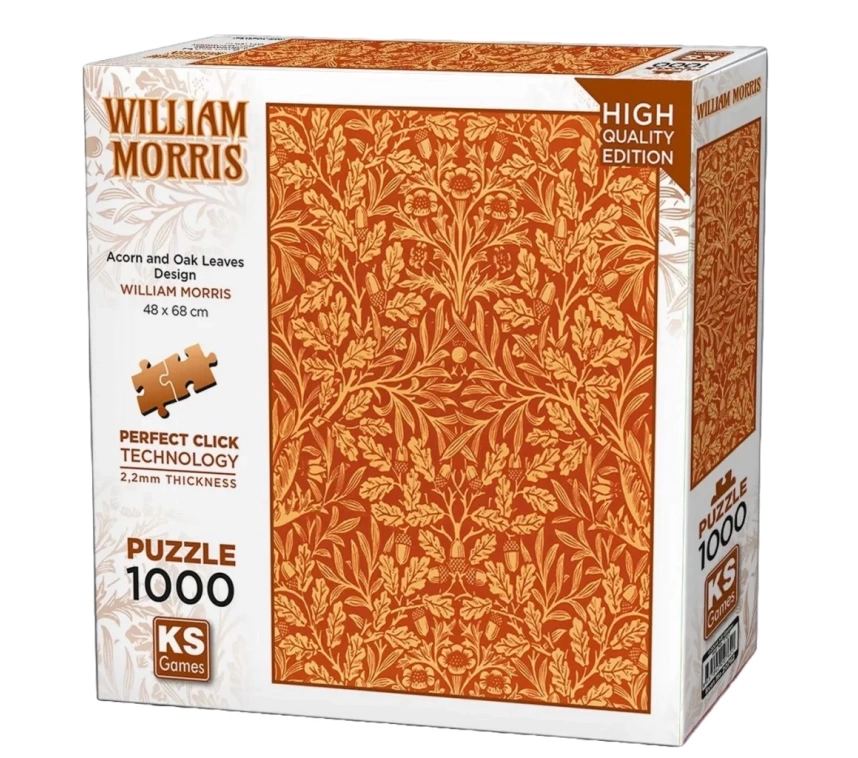 Nessiworld KS Games Morris: Acorn and Oak Puzzle 1000 Parça 20762