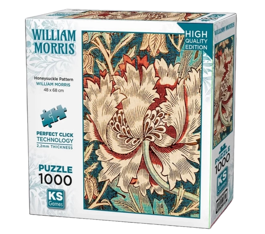 Nessiworld KS Games Morris: Honeysuckle Puzzle 1000 Parça 20761