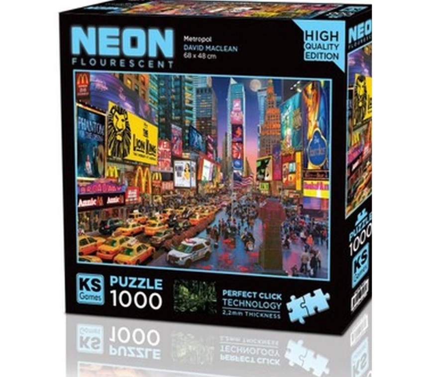 Nessiworld KS Games Neon Dawn Tryst Puzzle 1000 Parça 20765