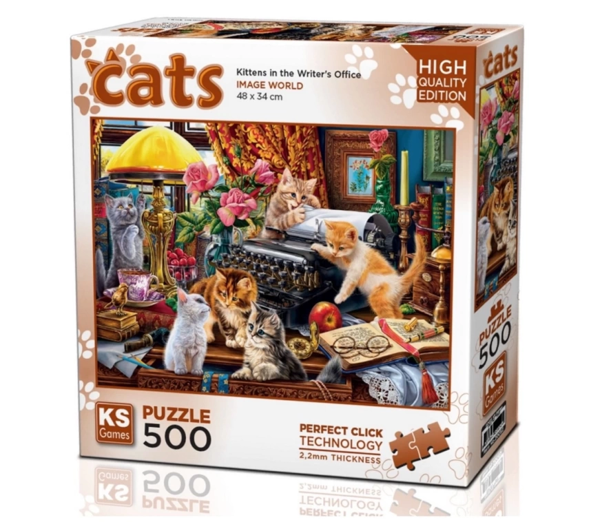 Nessiworld KS Games Parça Yavru Kediler Puzzle 500 Parça 20052