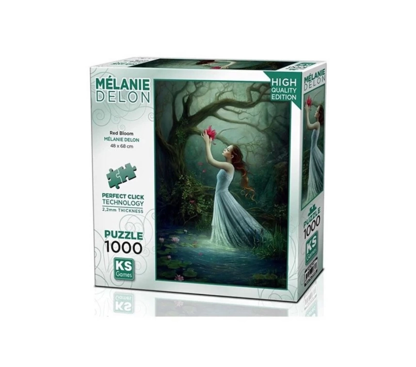 Nessiworld KS Games Red Bloom Puzzle 1000 Parça 20682