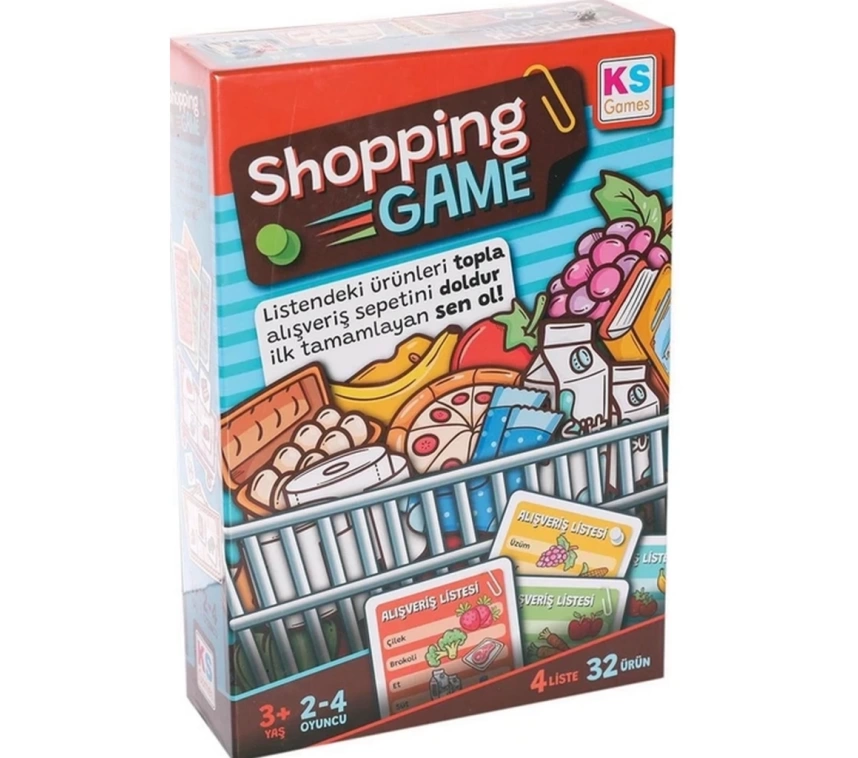 Nessiworld KS Games Shoping Game 25121