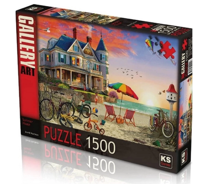 Nessiworld KS Games Summer House Puzzle 1500 Parça 22044