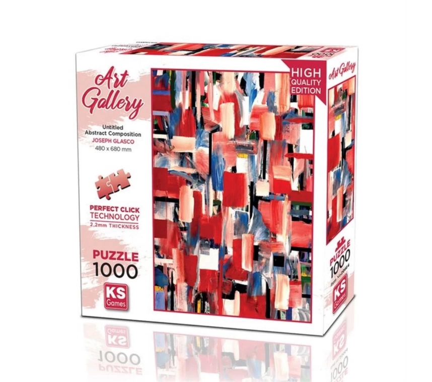 Nessiworld KS Games Untitled Abstract Composition Puzzle 1000 Parça 20664