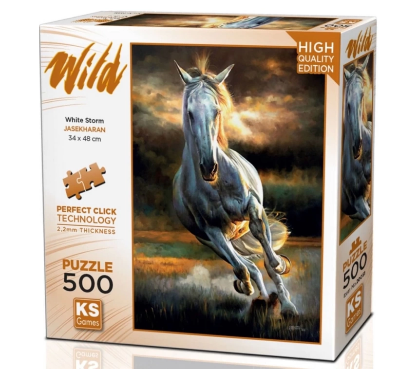 Nessiworld KS Games White Storm Puzzle 500 Parça 20051
