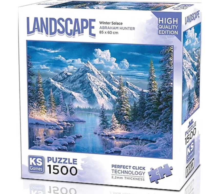 Nessiworld KS Games Winter Solace Puzzle 1500 Parça 22025