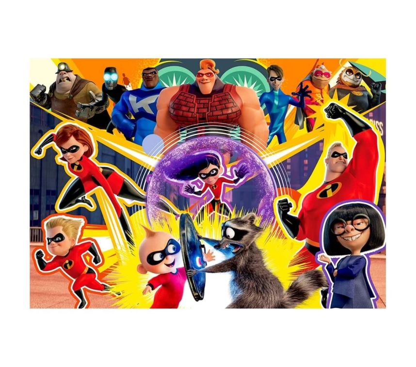 Nessiworld KS Incredibles 2 Puzzle 200 Parça