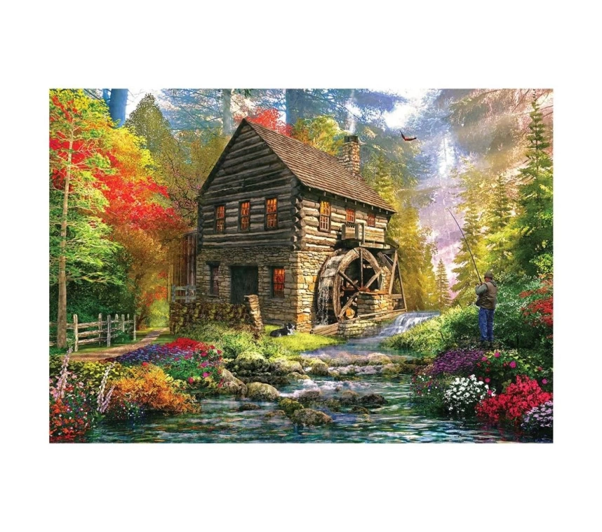 Nessiworld KS Mill Cottage 2000 Parça Puzzle