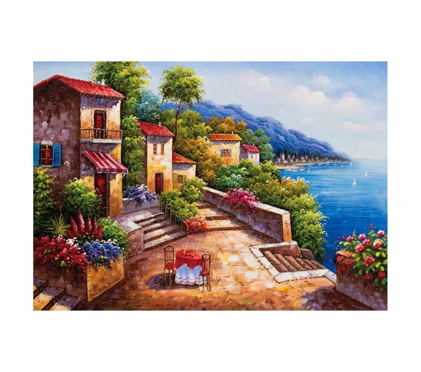 Nessiworld KS Silent Shore 2000 Parça Puzzle