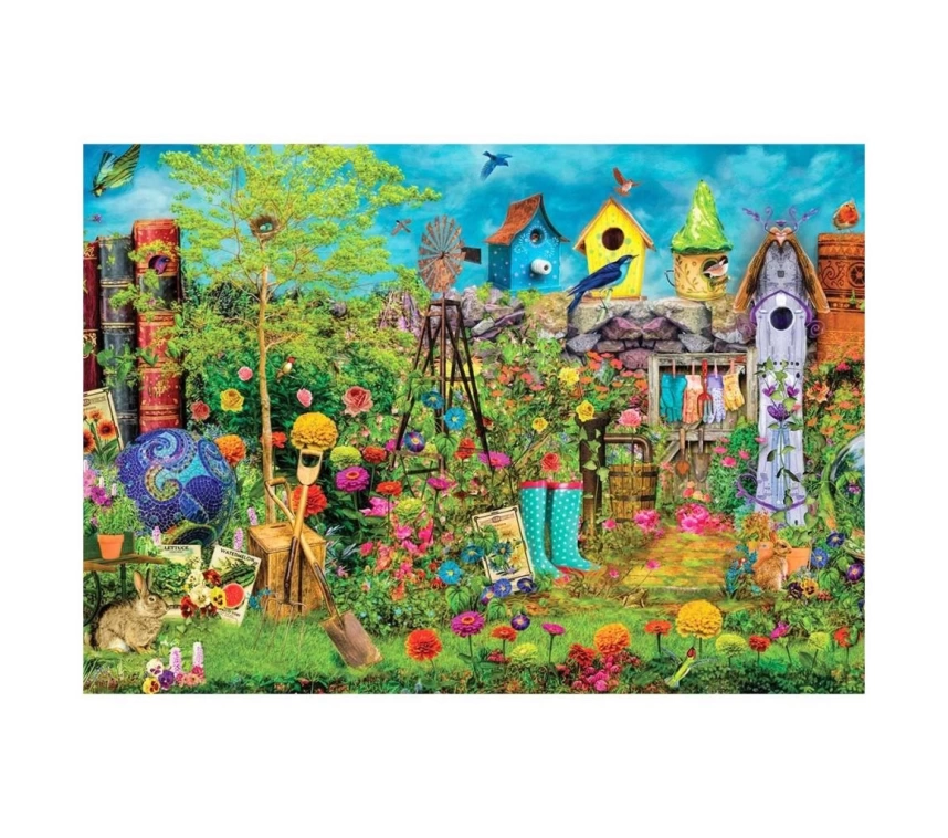 Nessiworld KS Summer Garden 1500 Parça Puzzle