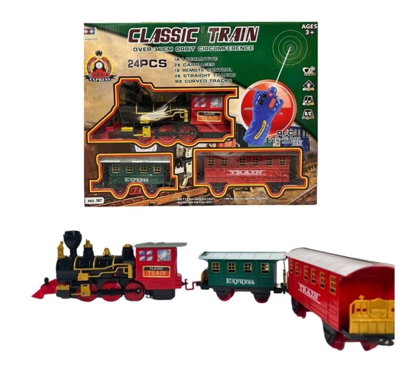 Nessiworld Kumandalı Tren