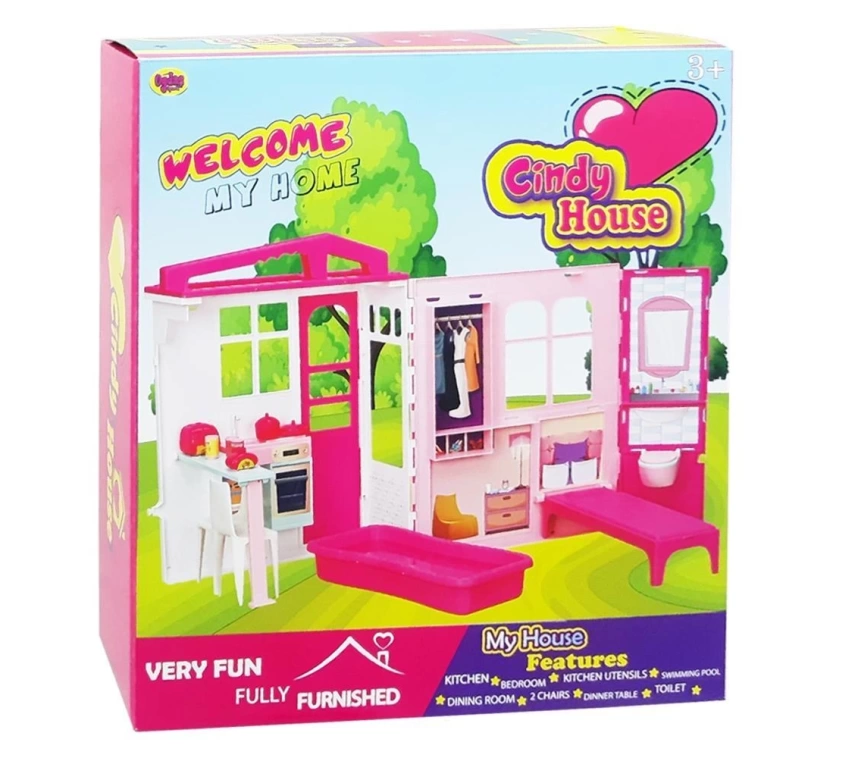 Nessiworld KUTULU CİNDY NİN EVİ