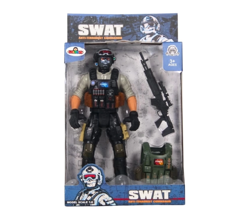 Nessiworld Kutulu Swat Set