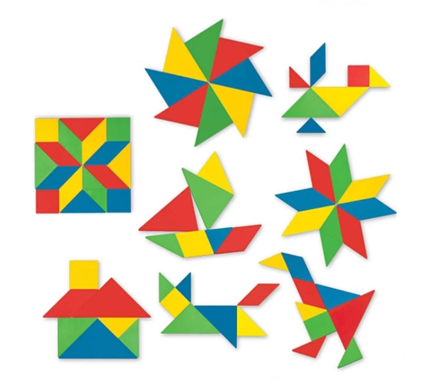 Nessiworld Kutulu Tangram 28 Parça