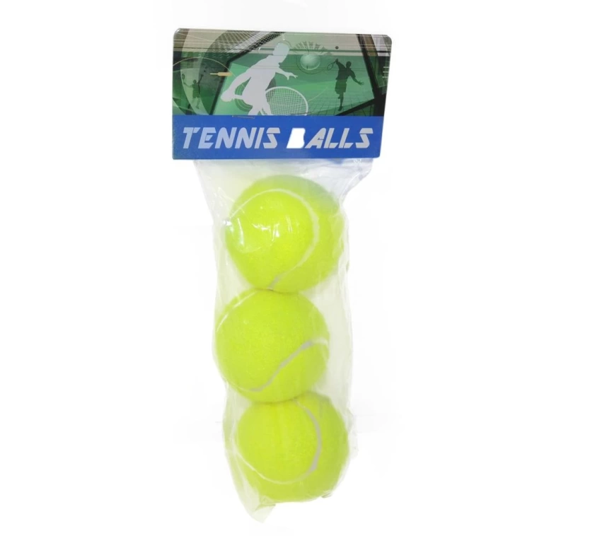 Nessiworld KZL-1705004 Tenis Topu 3lü
