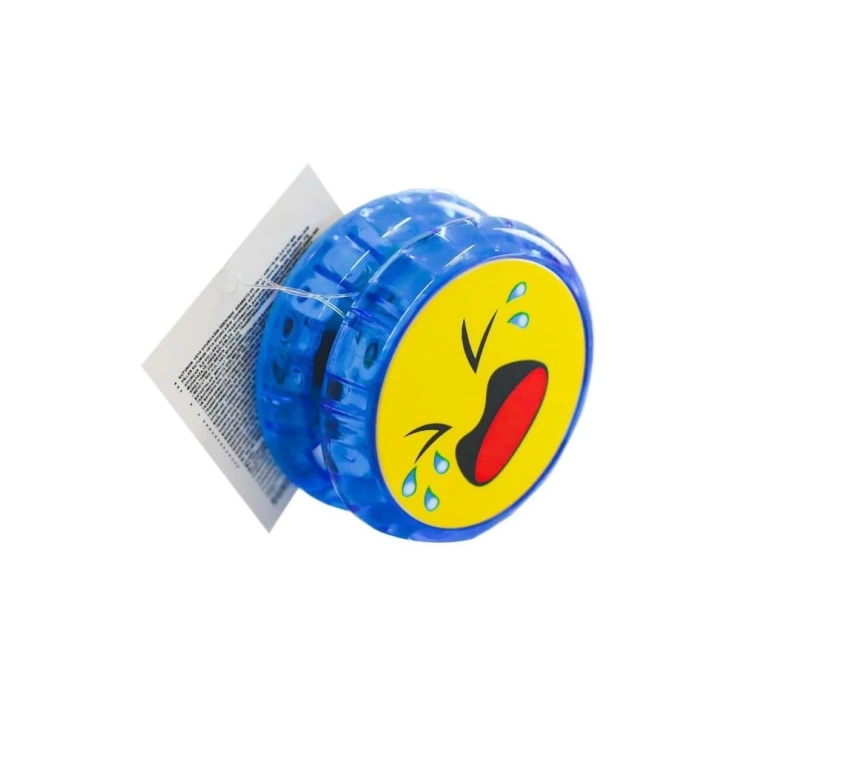 Nessiworld KZL-2025-2 Işıklı Emojili Yoyo -Kızılkaya Oyuncak