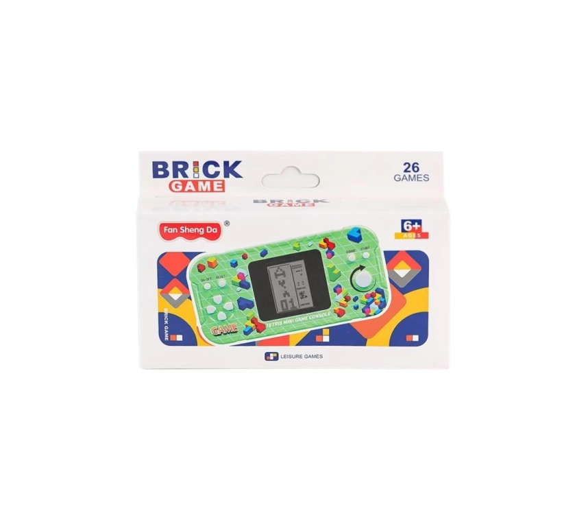 Nessiworld KZL-8987 Tetris Mini Game Konsol