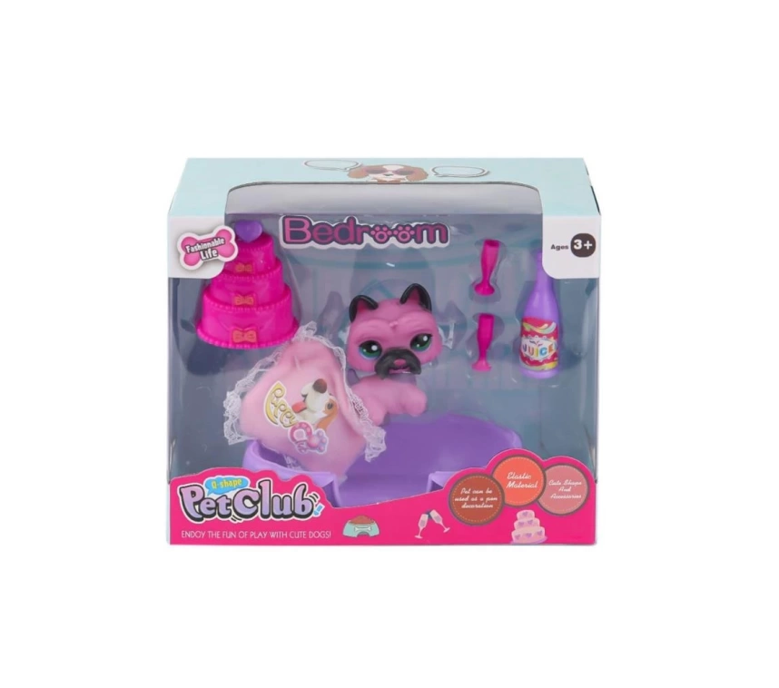 Nessiworld KZL- Pet Star Bedroom Aksesuarlı Set -Kızılkaya Oyuncak