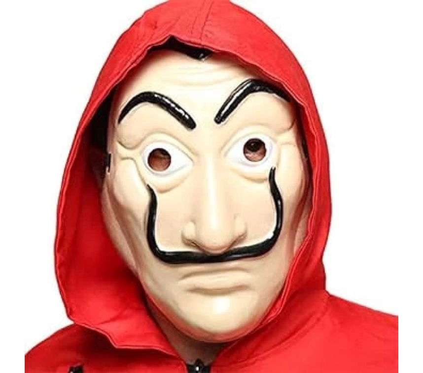 NessiWorld La Casa De Papel Salvador Dali Maskesi Orjinal İthal Ürün