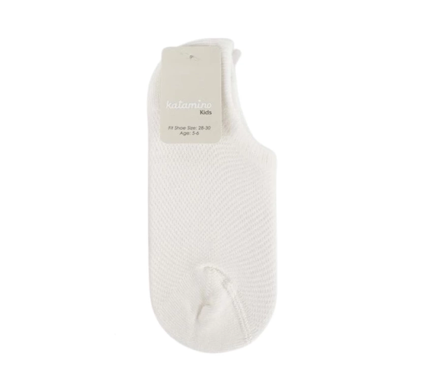 Nessiworld  Lacoste Kız Babet Çorap K90008 Asorti