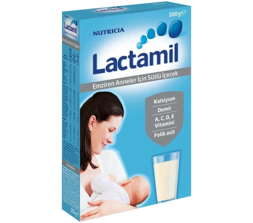 Nessiworld  Lactamil Emziren Anneler İçin Sütlü İçecek 200 Gr