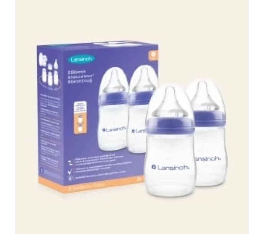 Nessiworld Lansinoh PP Biberon Seti 2x160 ml
