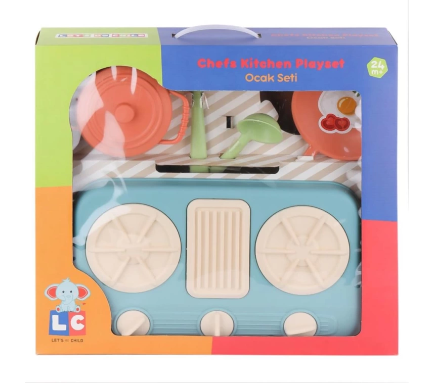 Nessiworld LC-30924 Lets be Child - Ocak Seti