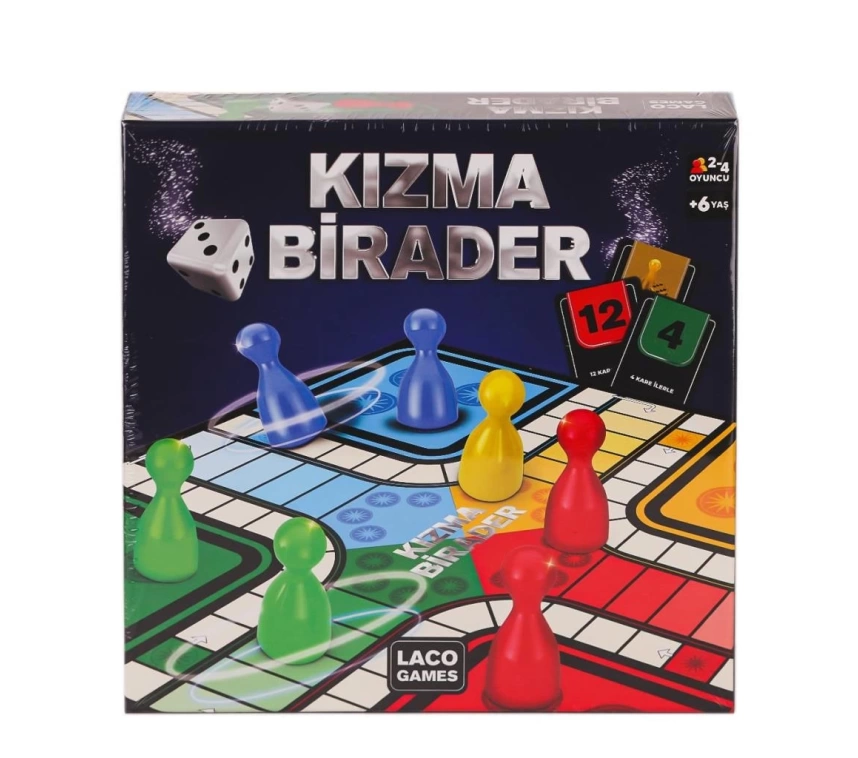 Nessiworld LC0121 Premium Kızma Birader -Laçokids