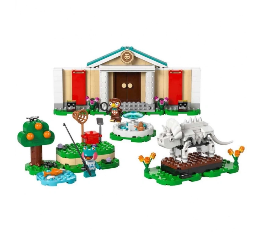 Animal Crossing Blathers Müze KoleNessiWorldiyonu 77056