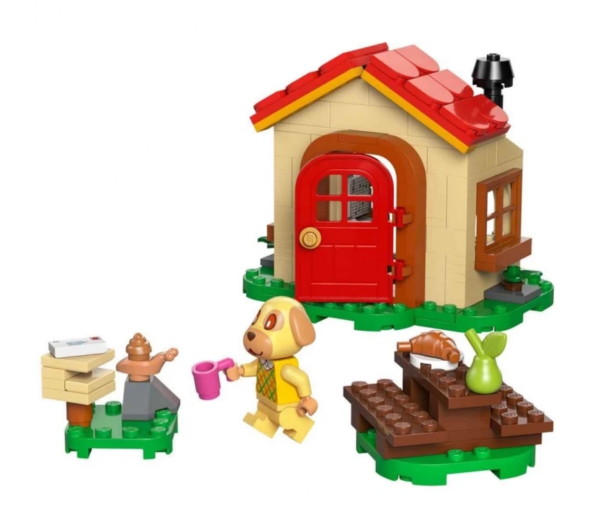 Animal Crossing Goldie Şirin Evinde 77058