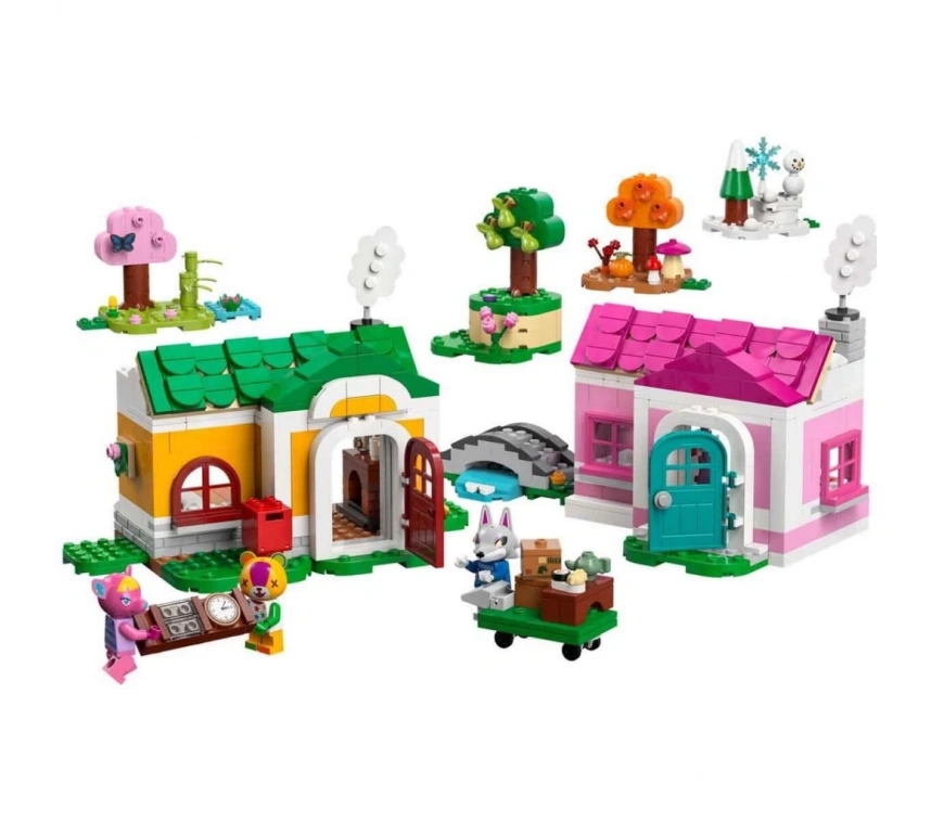Animal Crossing Yaratıcı Evler: Eğlenceli Mevsimler 77057